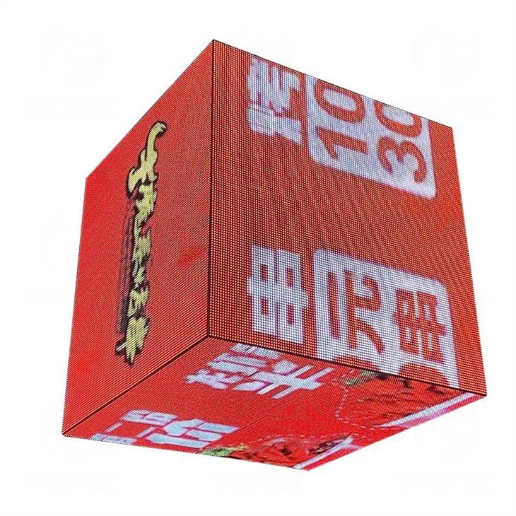 multi side led screen